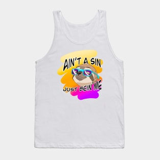 Sloth Sin Tank Top